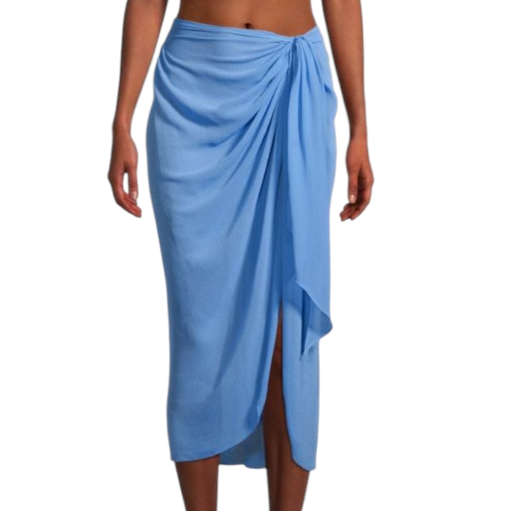 Ramy Brook Blue Swim Sarong